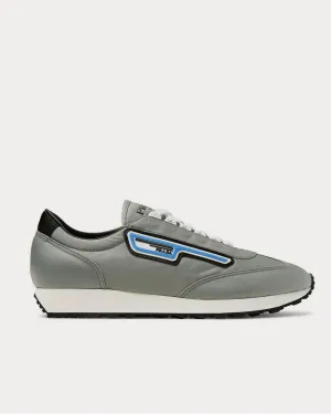 Milano 70 Rubber-Trimmed Nylon  Gray low top sneakers