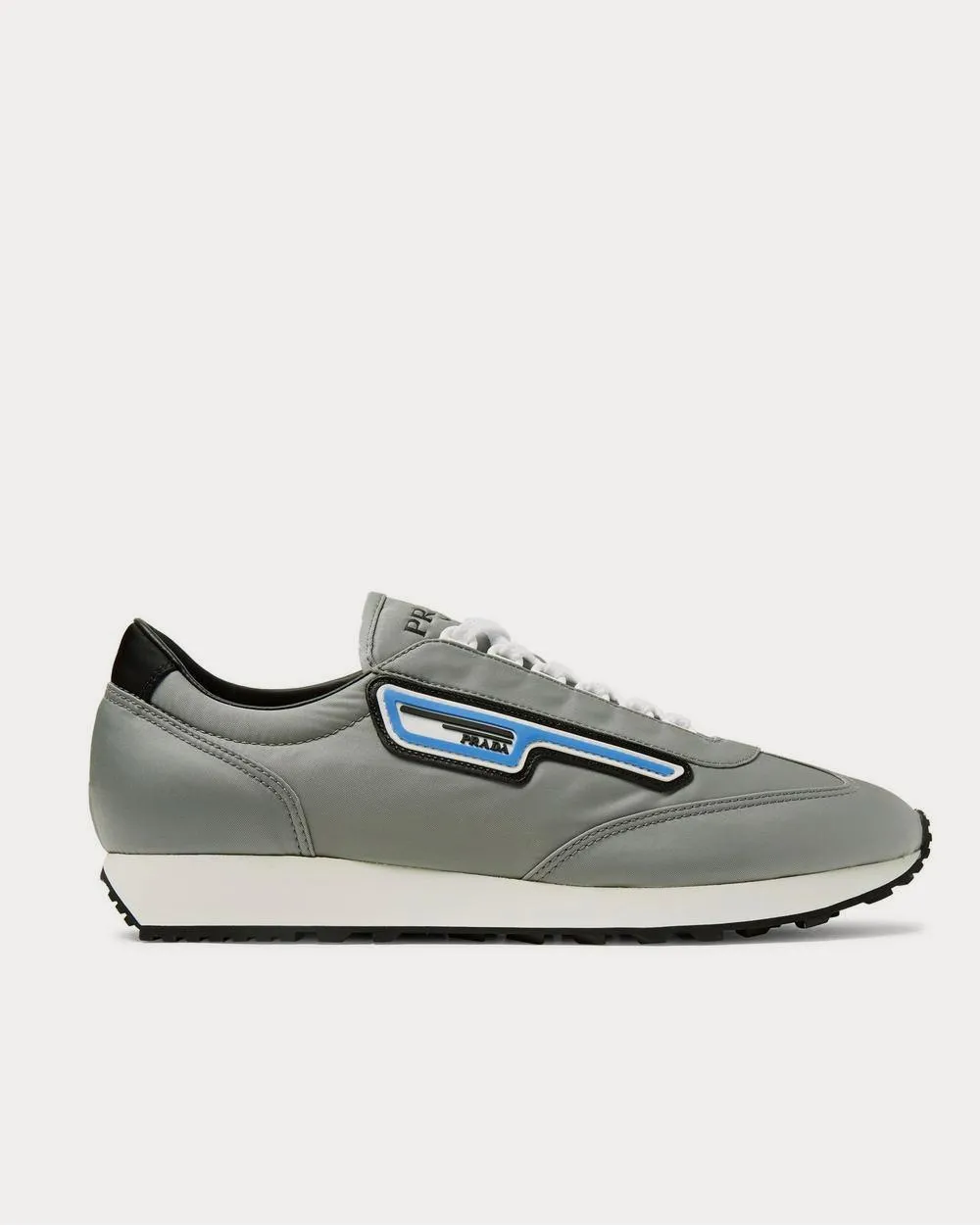 Milano 70 Rubber-Trimmed Nylon  Gray low top sneakers
