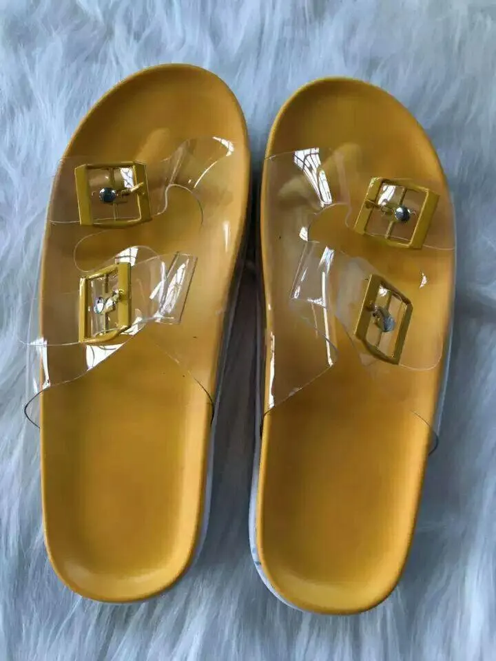 New Crystal Shoes Slippers Beach Shoes