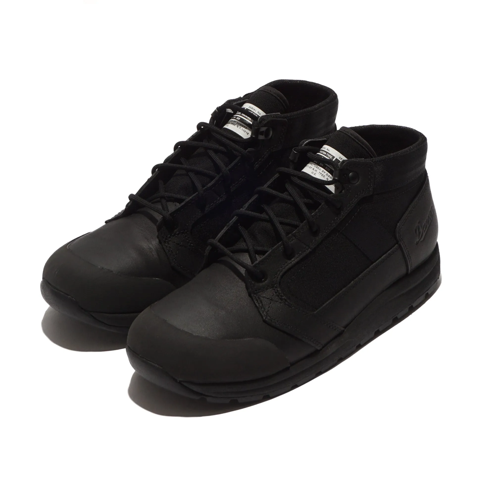 N.HOOLYWOOD X DANNER TRAINING SHOES "BLACK"