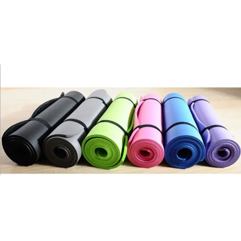 Non-slip Yoga Mat (10mm)