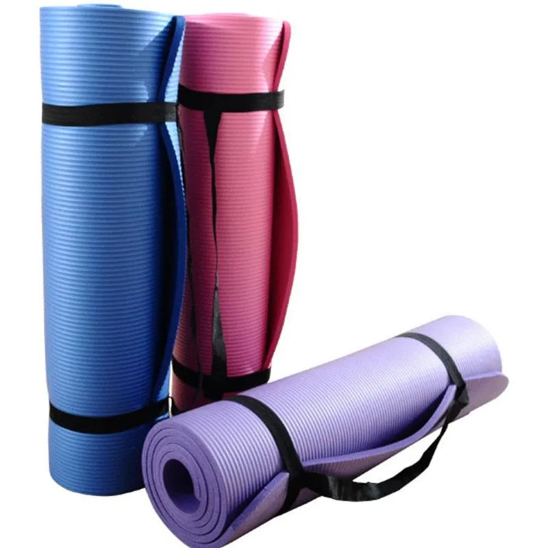 Non-slip Yoga Mat (10mm)