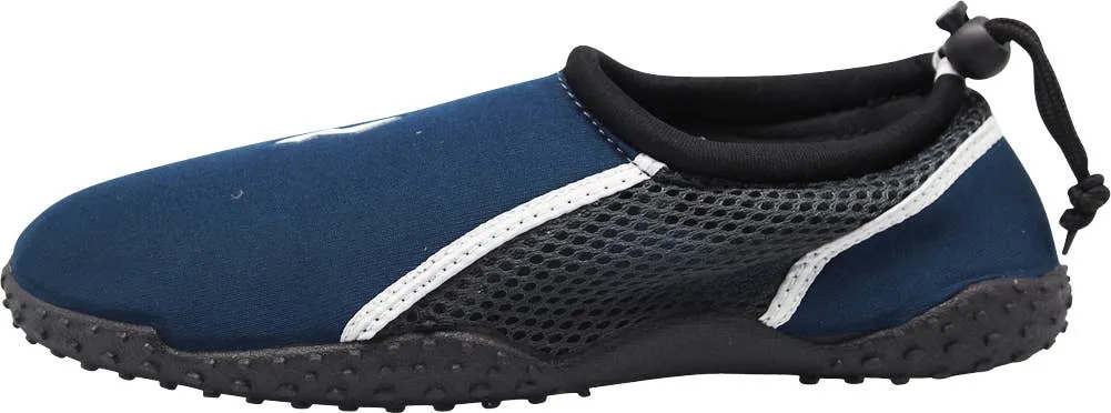 Norty MEN'S 8-13 WATER SHOE NAVY WHITE
