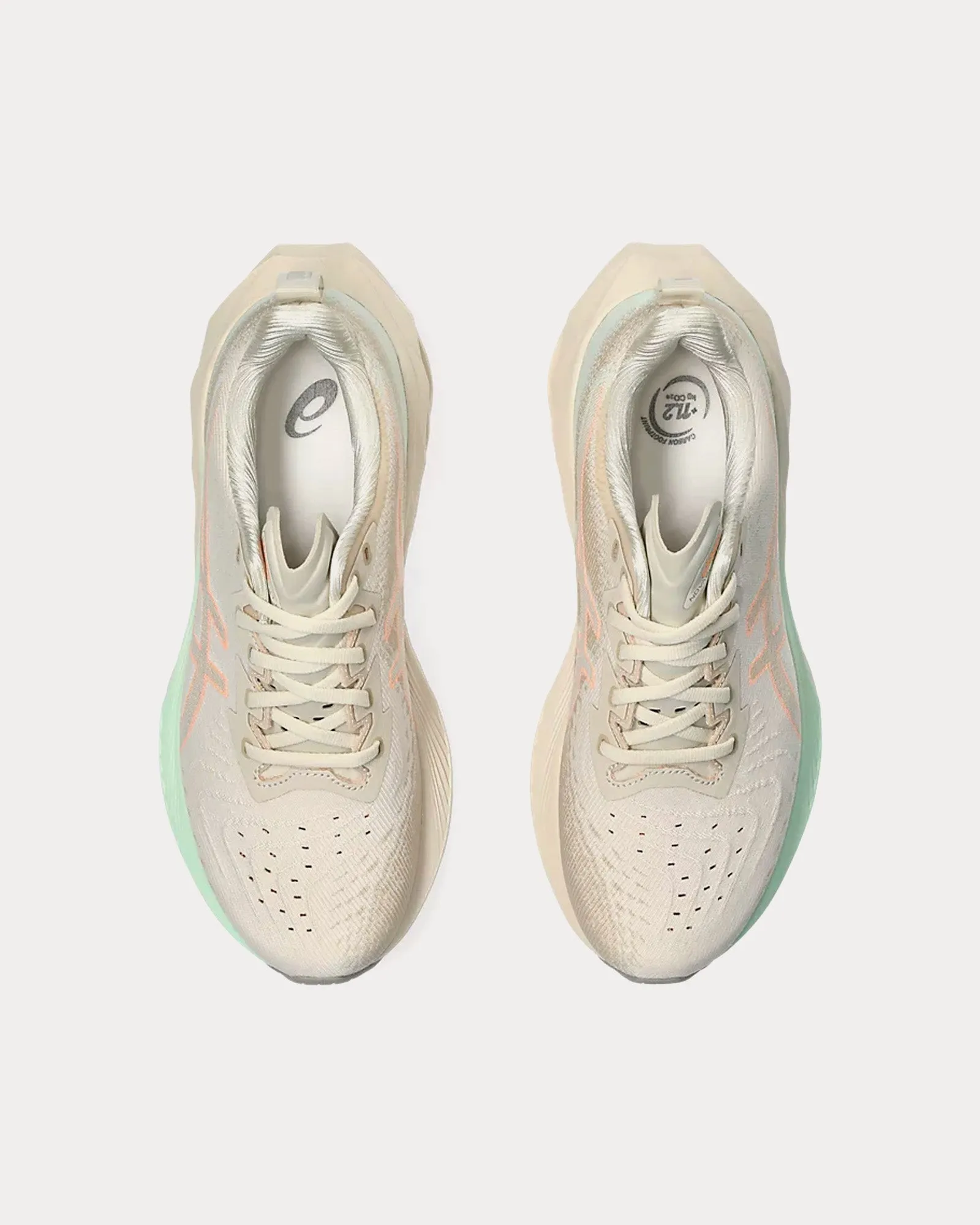 Novablast 4 Oatmeal / Moonrock Running Shoes