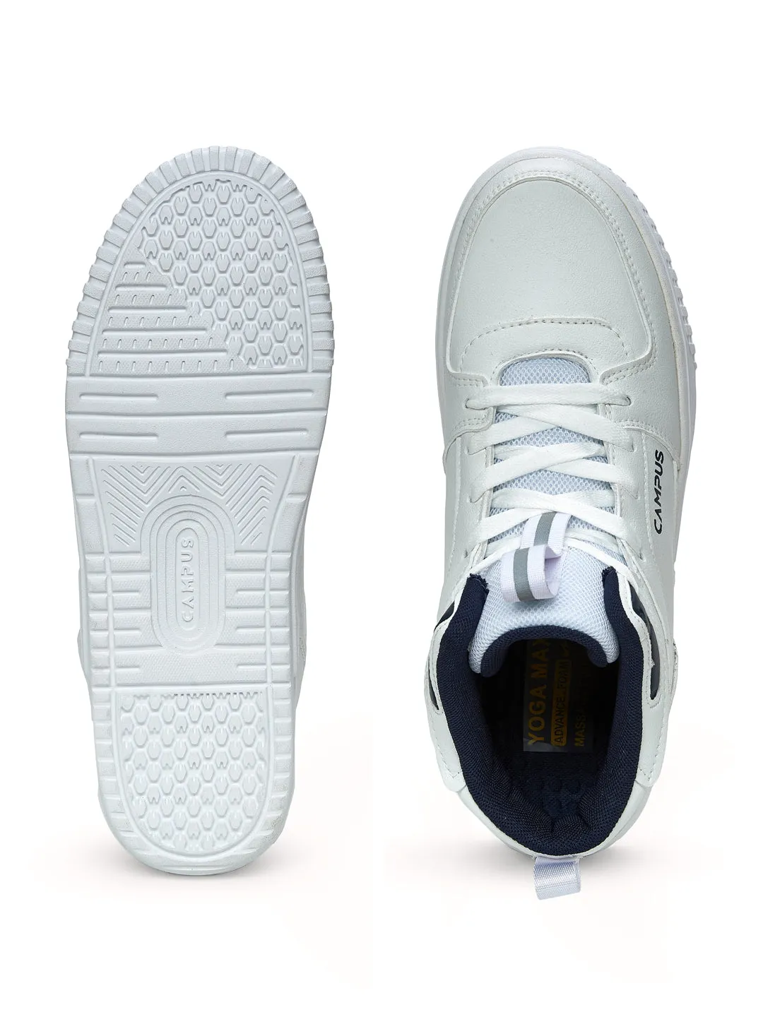 OG-22 White Men's Sneakers