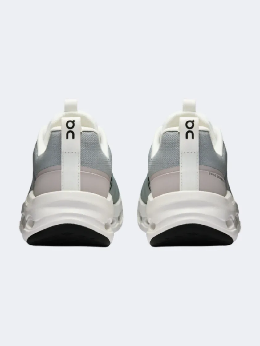 On Cloudleap Gs-Boys Lifestyle Shoes Glacier/White