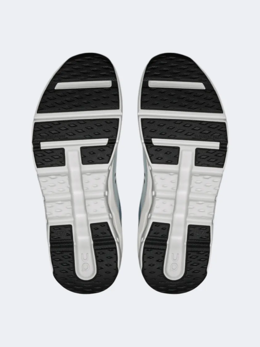 On Cloudleap Gs-Boys Lifestyle Shoes Glacier/White