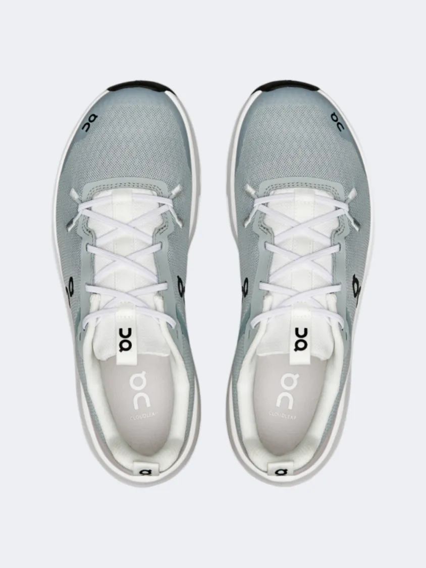 On Cloudleap Gs-Boys Lifestyle Shoes Glacier/White