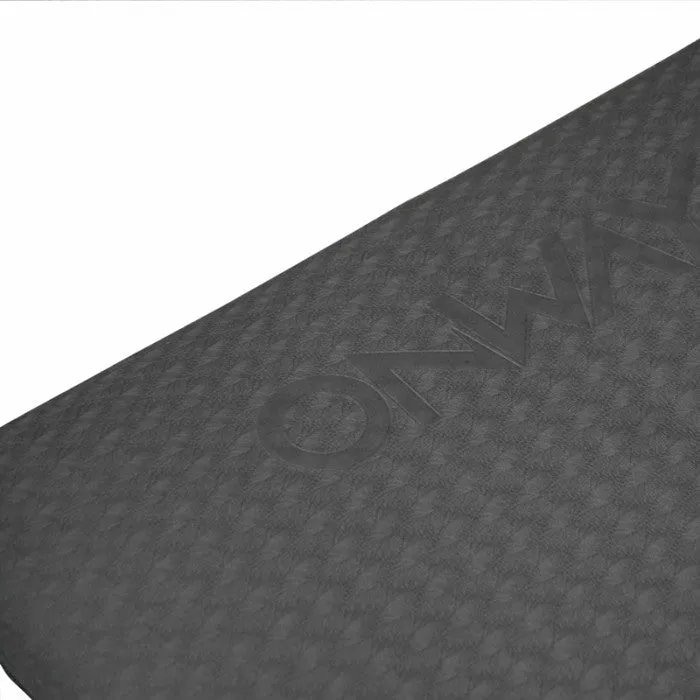 On Way Fitness tappetino per esercizi ginnici Trainng Mat 152x58cm nero