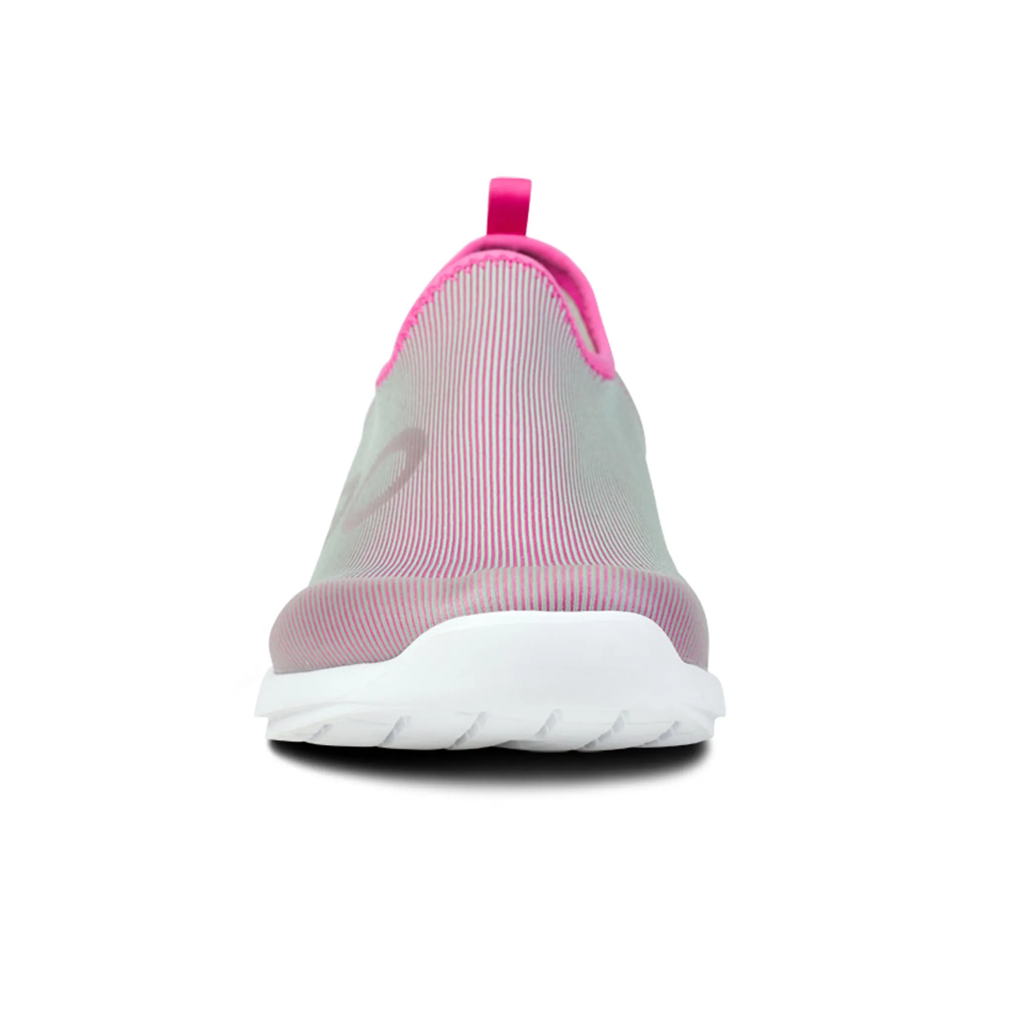 Oofos OOmg Sport Shoe Women's White Fuchia