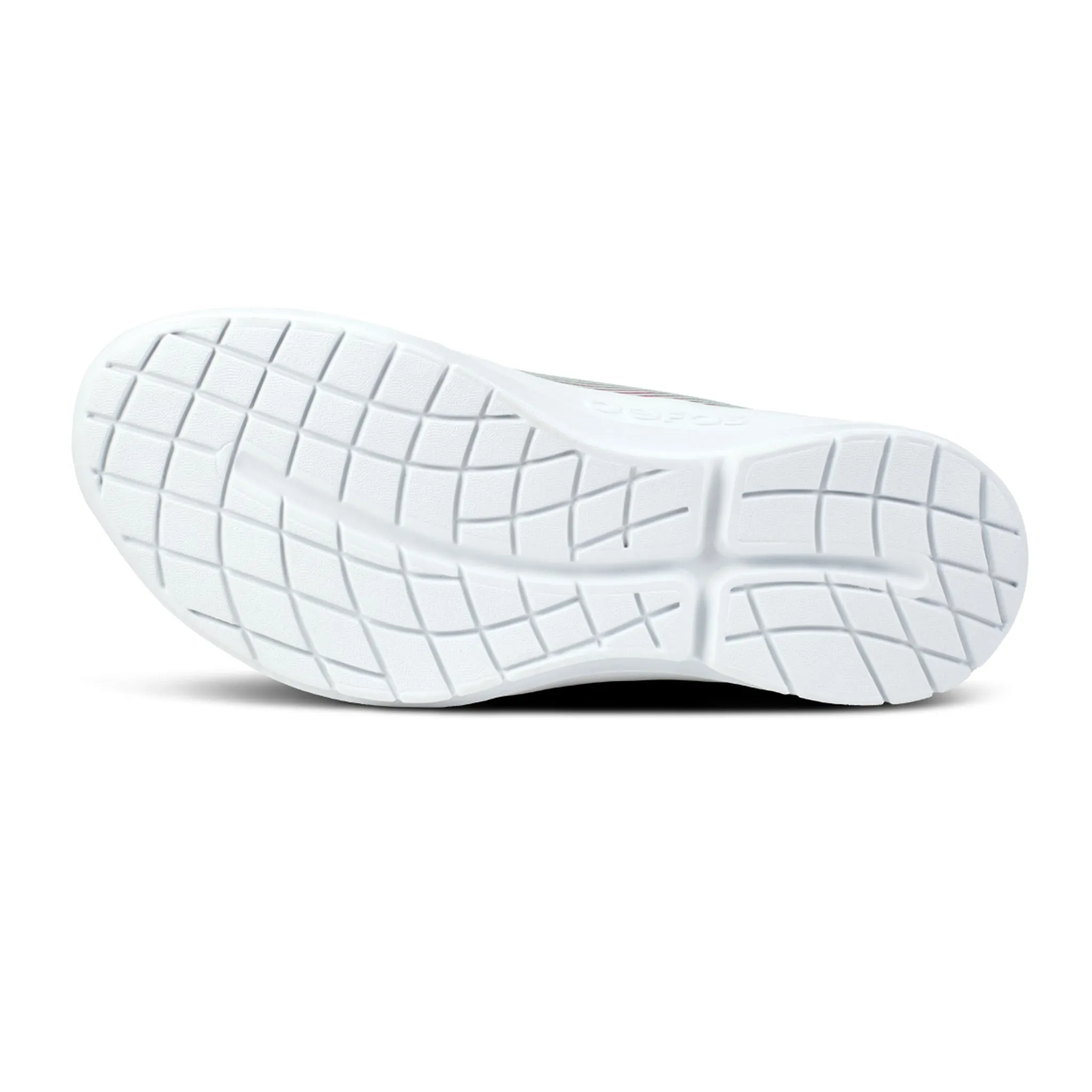 Oofos OOmg Sport Shoe Women's White Fuchia