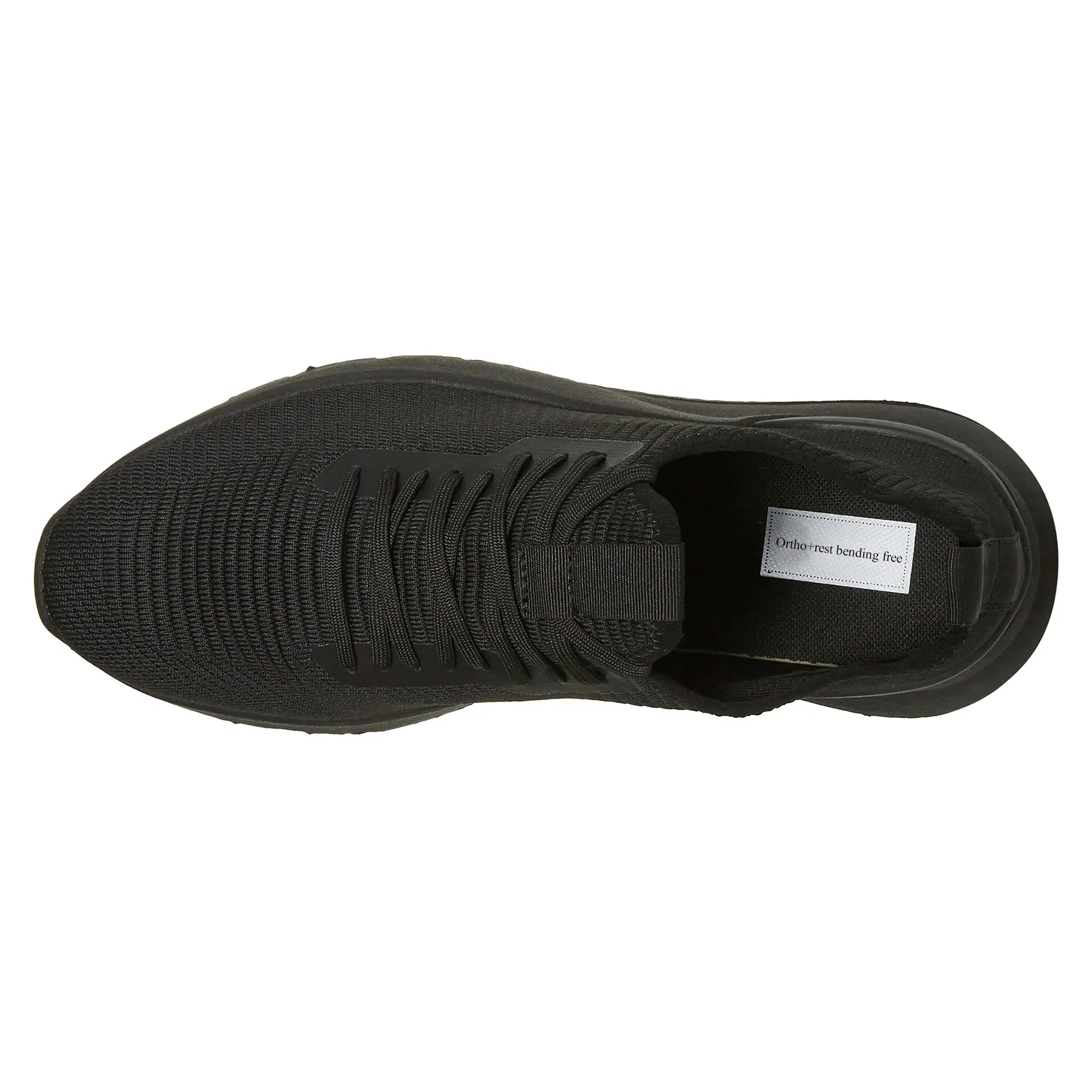 Ortho rest bending free Men Water Resistant Walking Sneakers