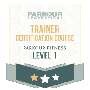 Parkour Fitness Level 1 Trainer Certification: London 2-3 March 2024