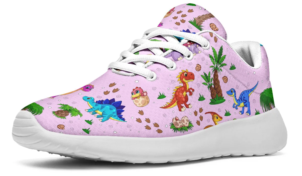 Pink Baby Dinos Sneakers