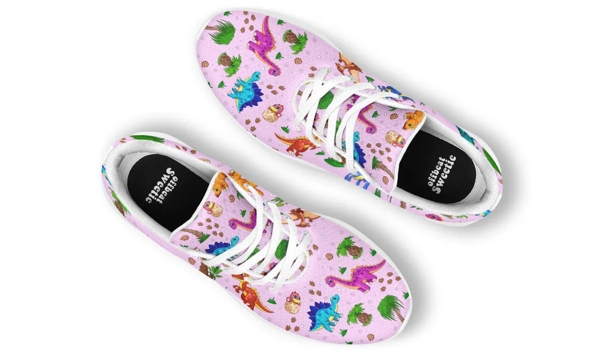 Pink Baby Dinos Sneakers