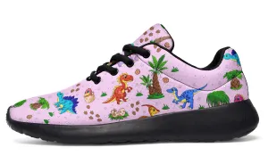 Pink Baby Dinos Sneakers