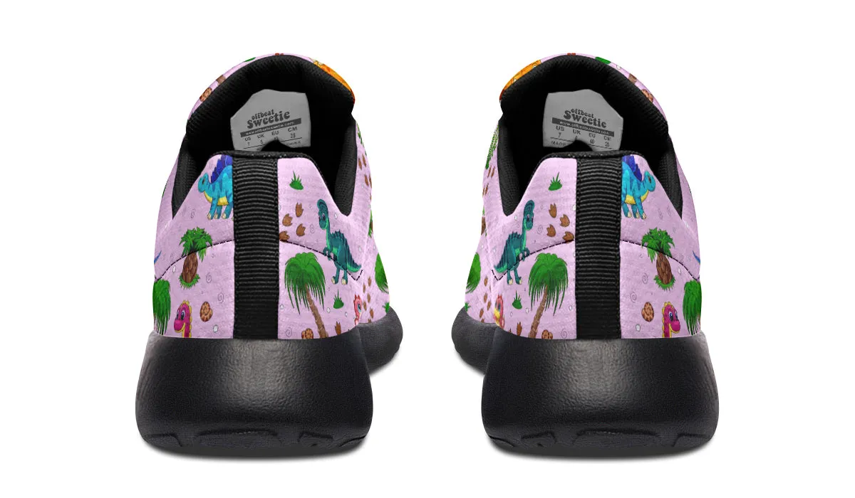 Pink Baby Dinos Sneakers