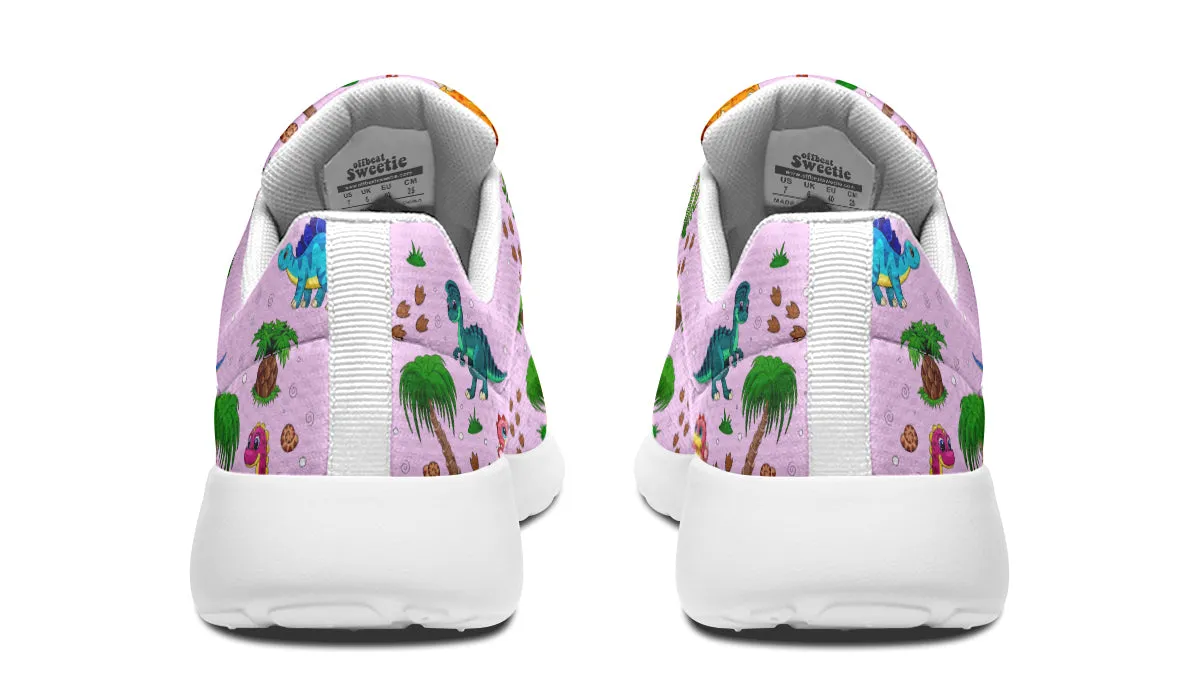 Pink Baby Dinos Sneakers