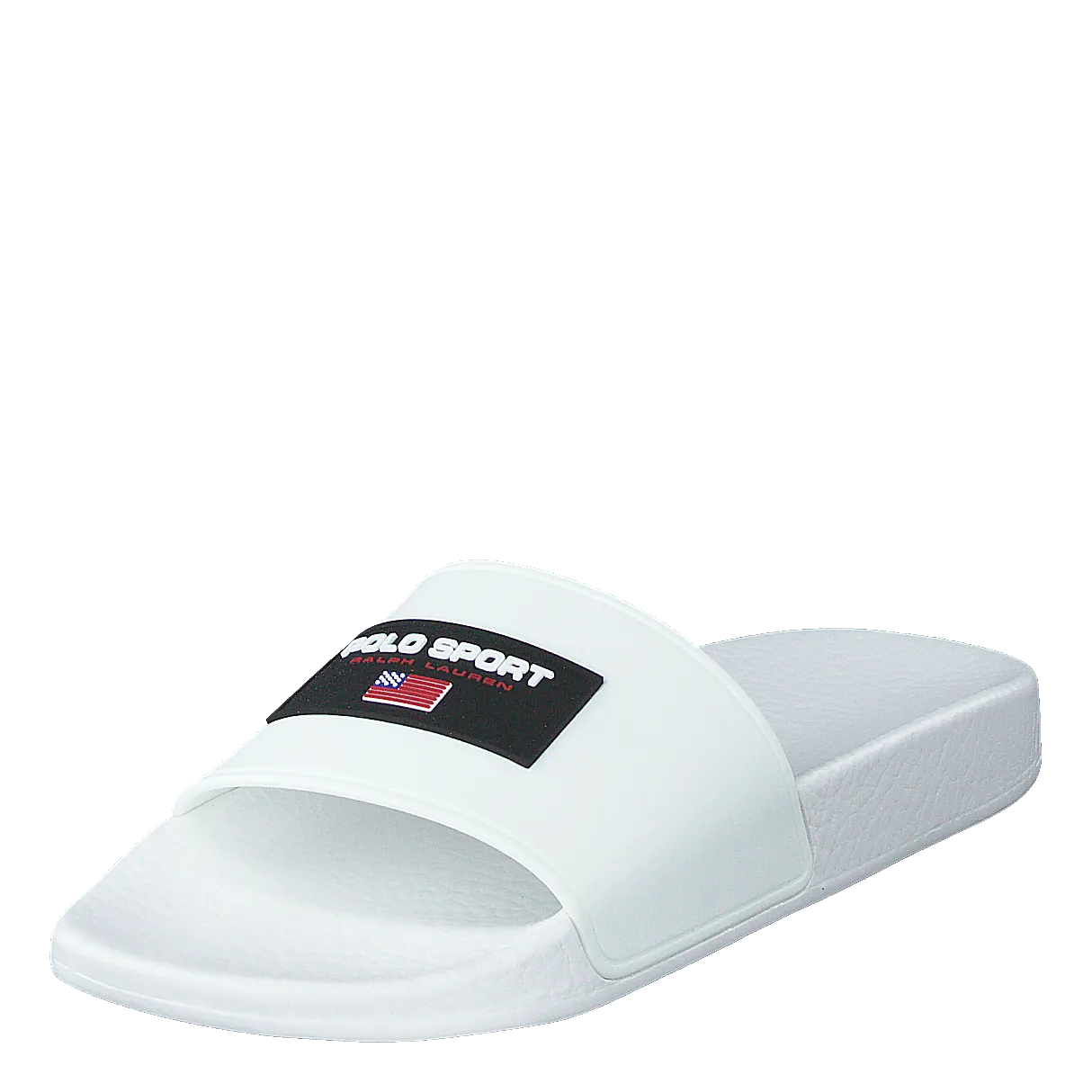 Polo Sport Slide White