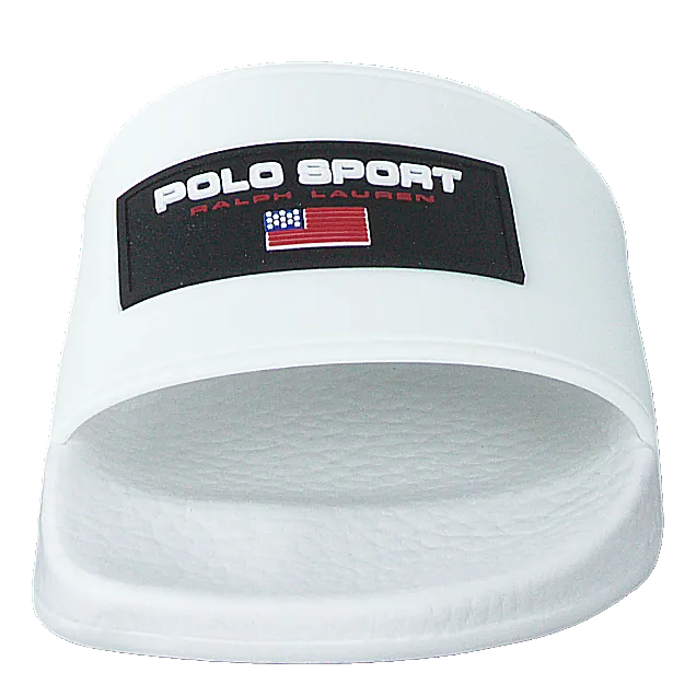 Polo Sport Slide White