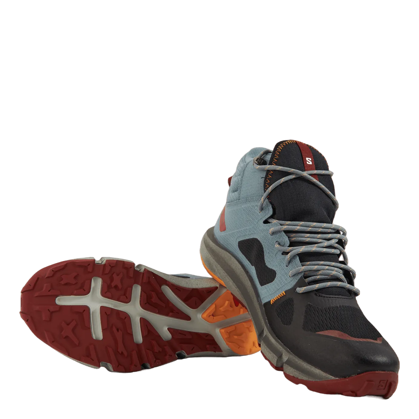 Predict Hike Mid Gtx Black/trooper/blazing Orange