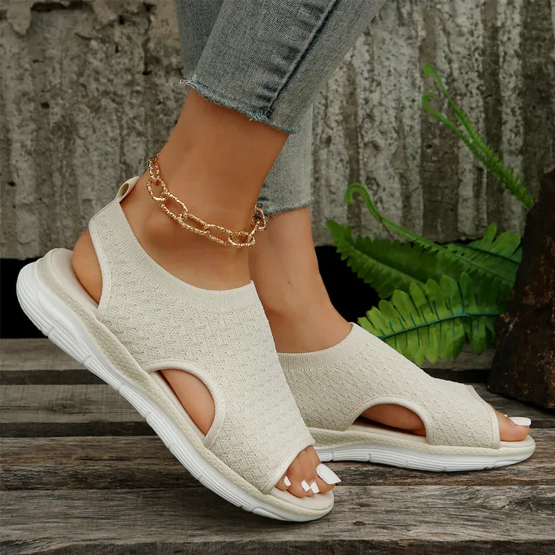 Premium Stretch Slingback Sports Sandals