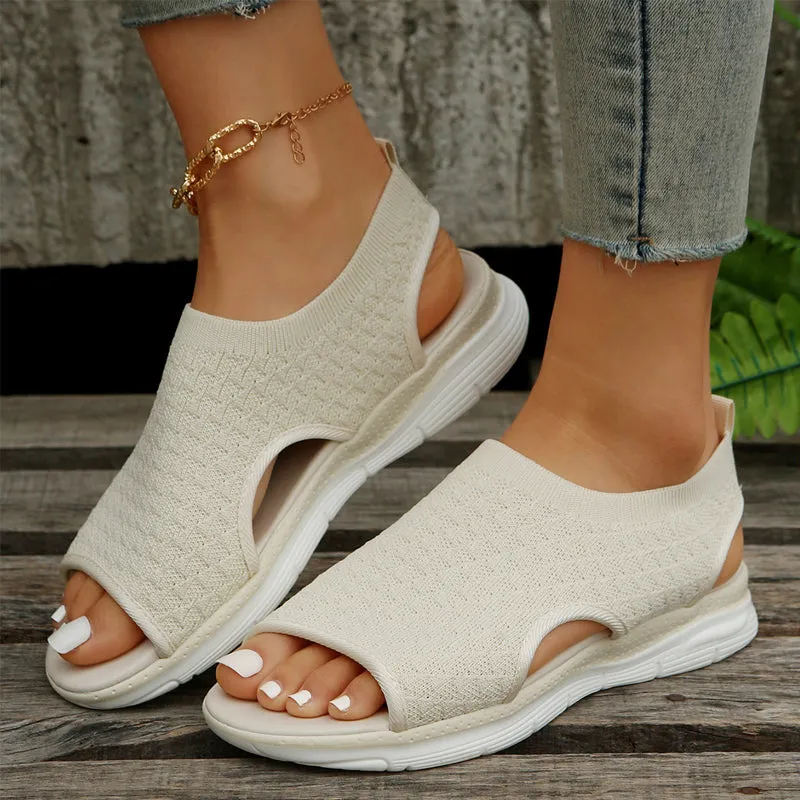 Premium Stretch Slingback Sports Sandals
