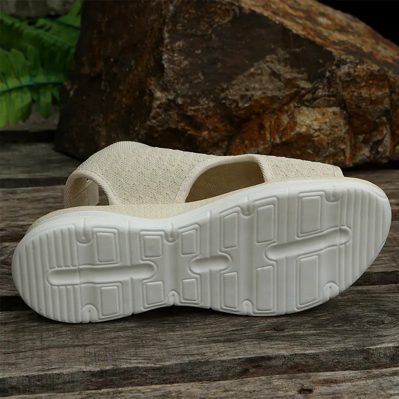 Premium Stretch Slingback Sports Sandals