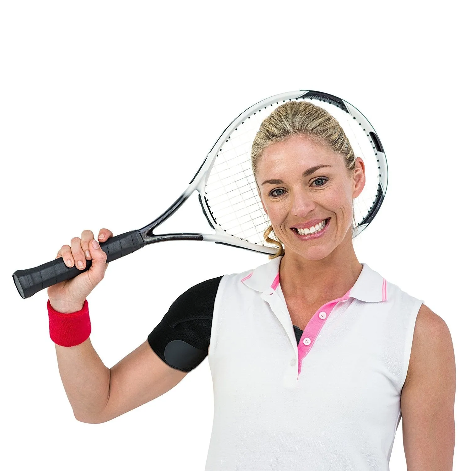 Protector  Adjustable  Massage Shoulder Brace