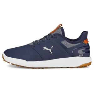 Puma Ignite Elevate Golf Shoes - Navy/Silver