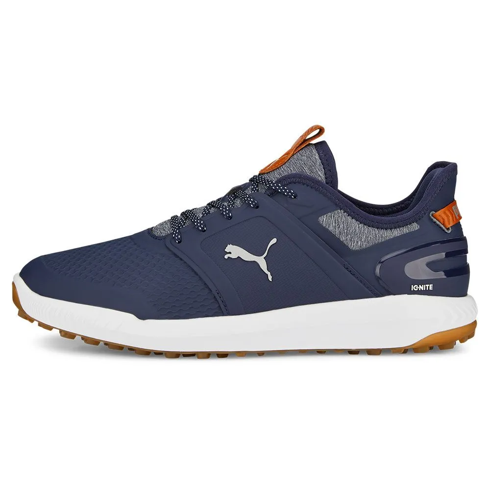 Puma Ignite Elevate Golf Shoes - Navy/Silver