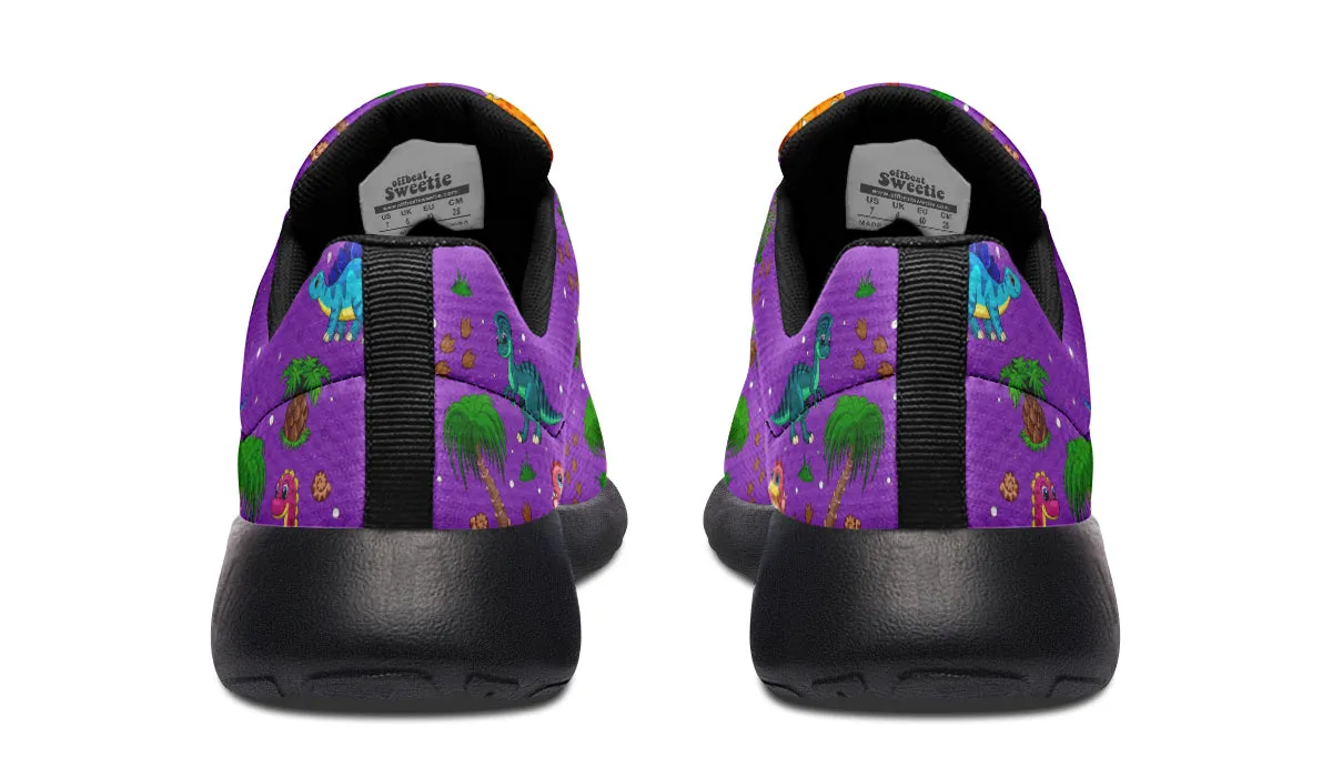 Purple Baby Dinos Sneakers