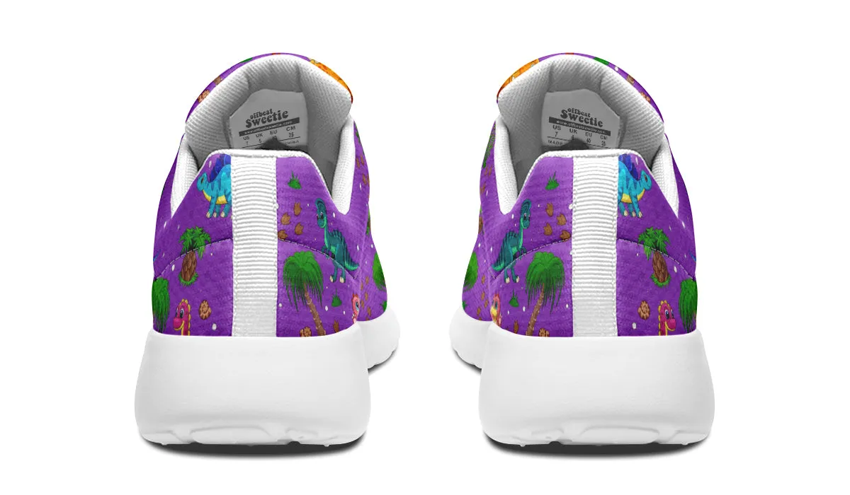 Purple Baby Dinos Sneakers