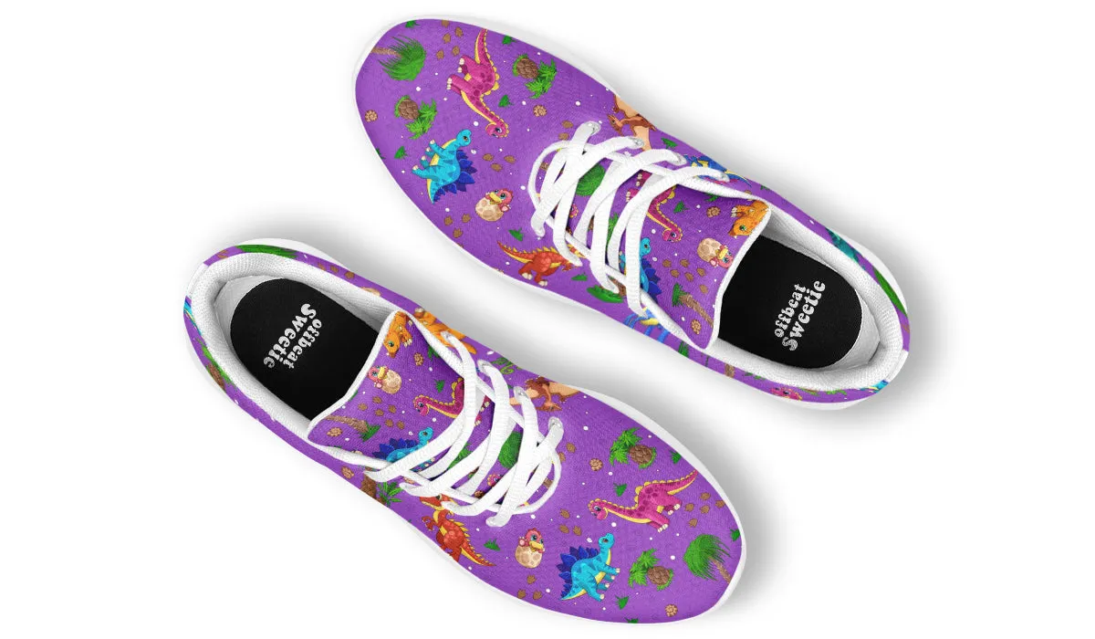 Purple Baby Dinos Sneakers