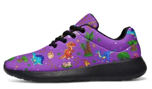 Purple Baby Dinos Sneakers