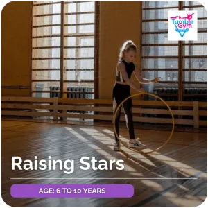 Raising Stars - Gymnastics Class | Tumble Gym | Bengaluru | Mysuru
