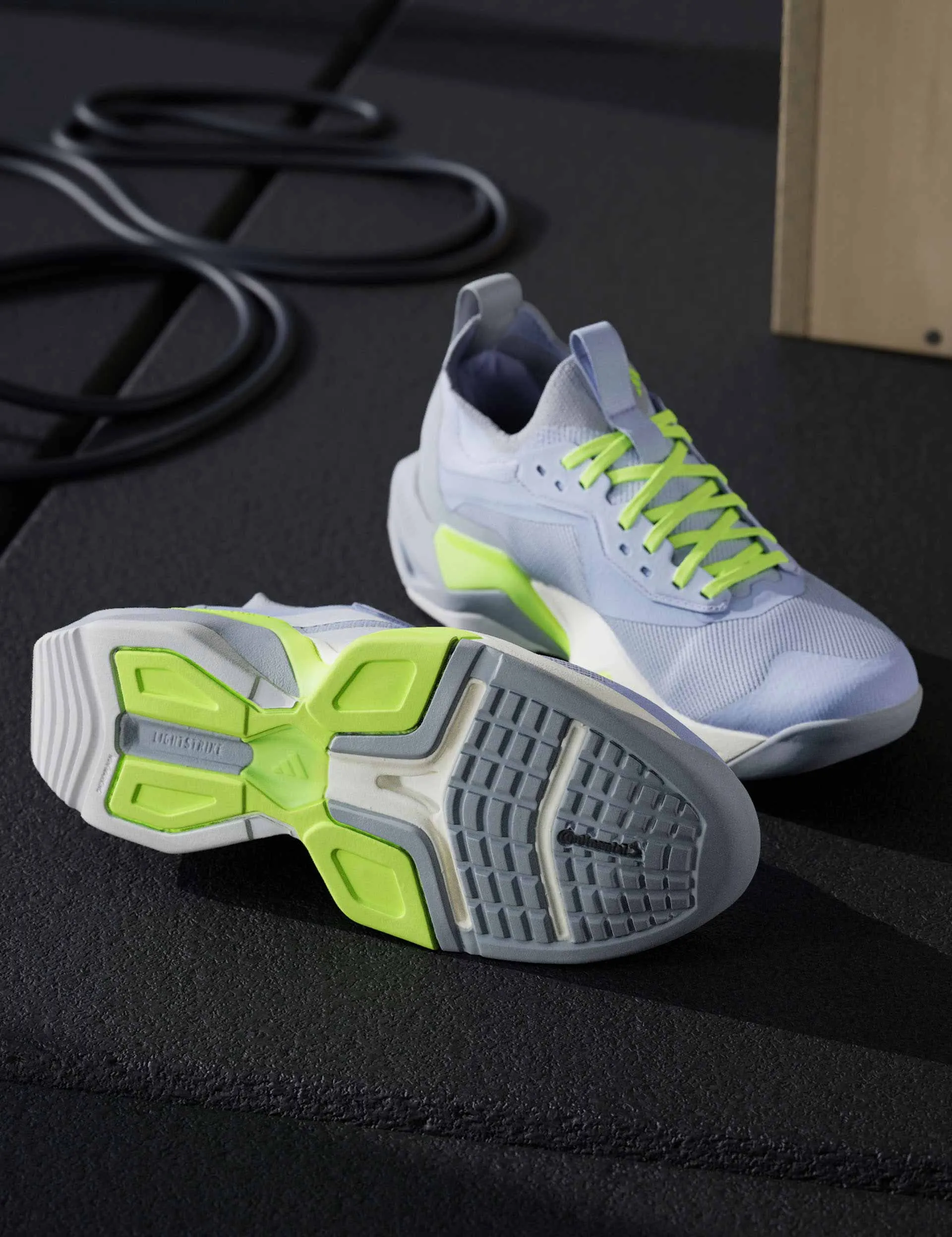 Rapidmove ADV 2 HIIT Training Shoes - Violet Tone/Dash Grey/Lucid Lemon