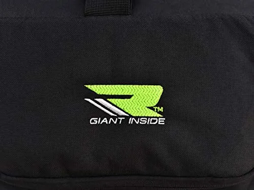 RDX Large Power Pack Duffle Gym Bag Carryon Travel Gym and Sports Equipment | Green Black