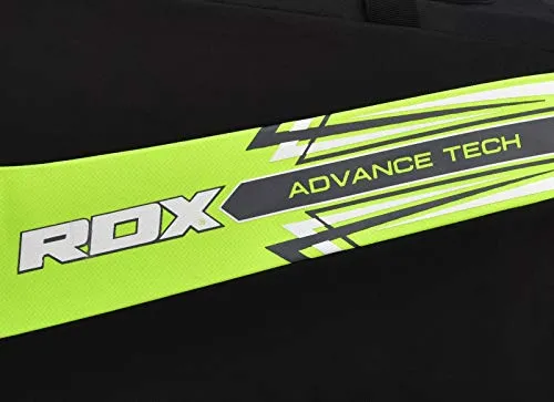 RDX Large Power Pack Duffle Gym Bag Carryon Travel Gym and Sports Equipment | Green Black