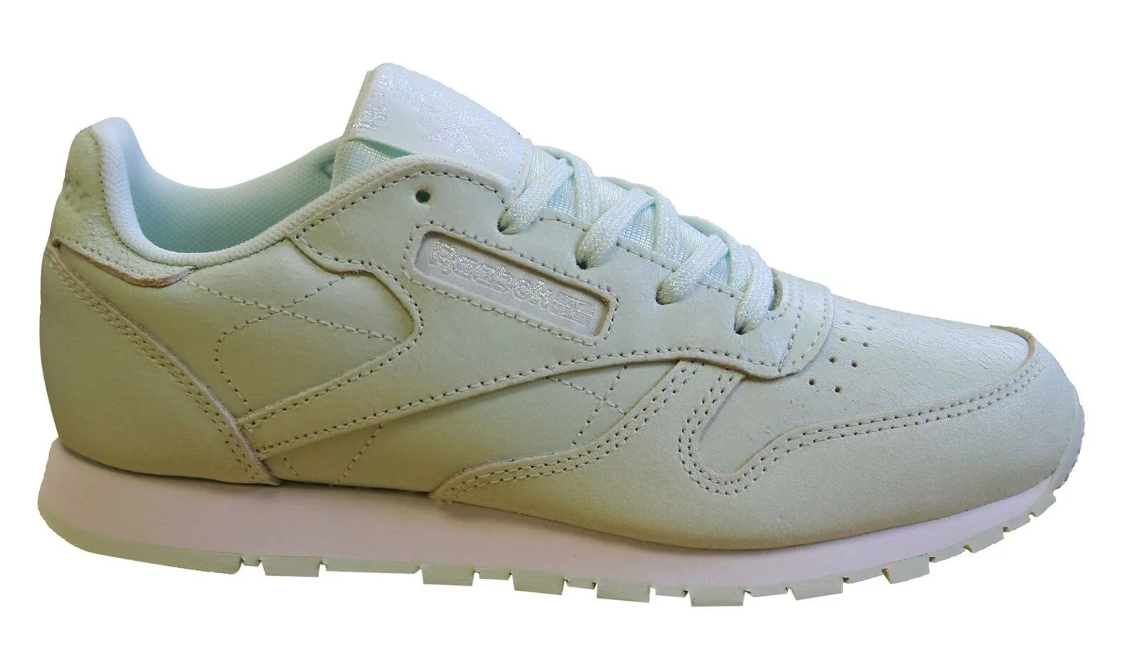 Reebok Classic Kids Mint Trainers