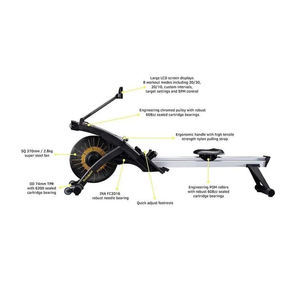 Renegade AirMag Rower - Rowing Machine