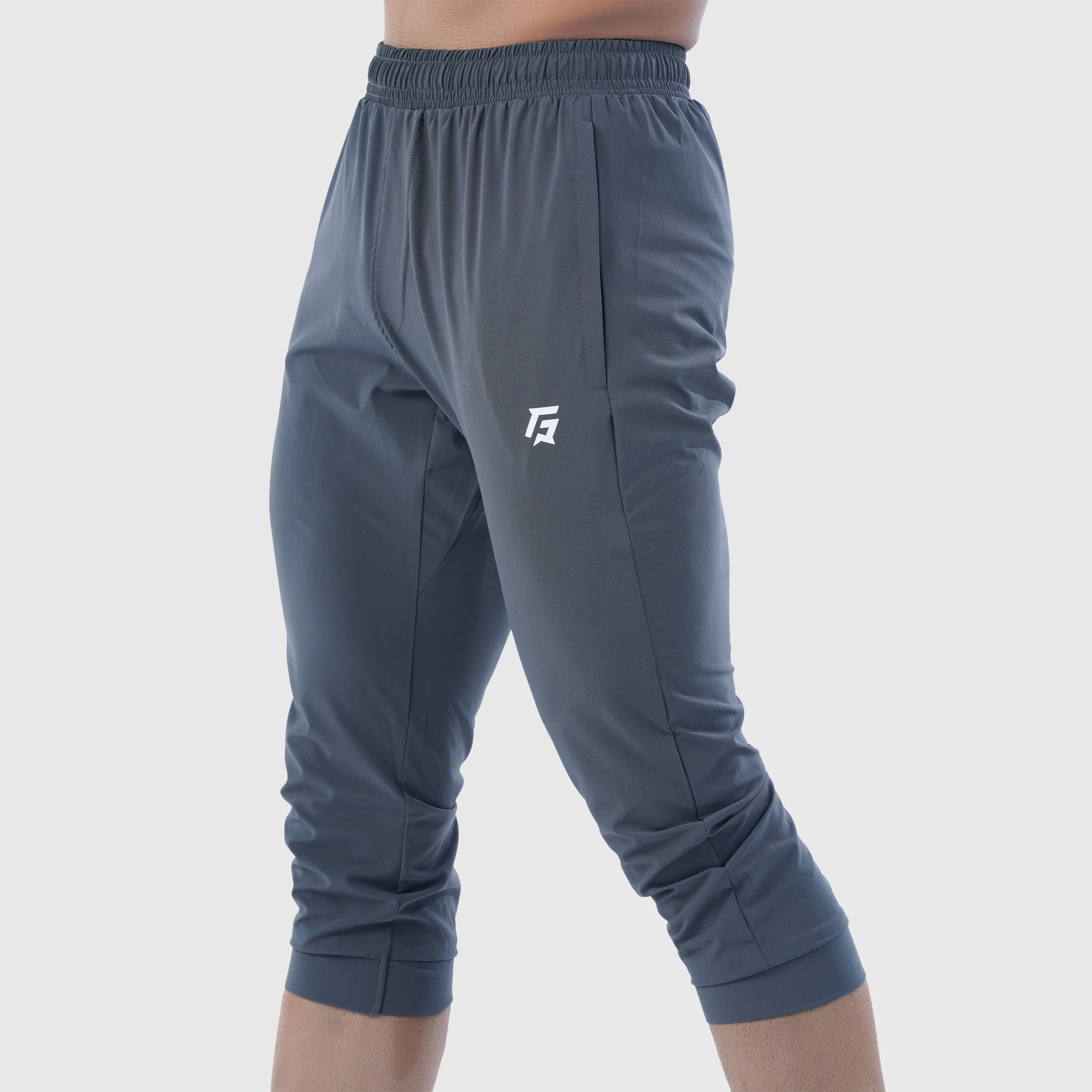 Resistance 3/4 Bottoms (Grey)