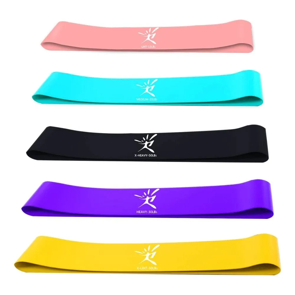 Resistance Elastic Rubber Bands
