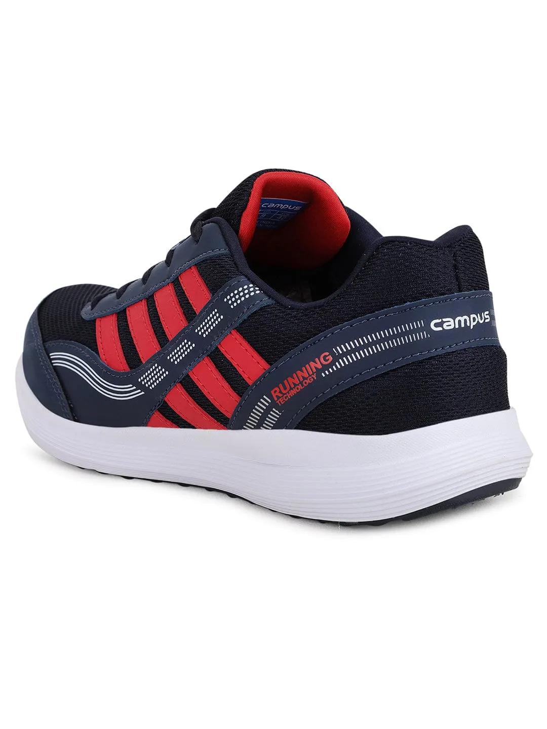 ROUTINE Blue Men's Running Shoes