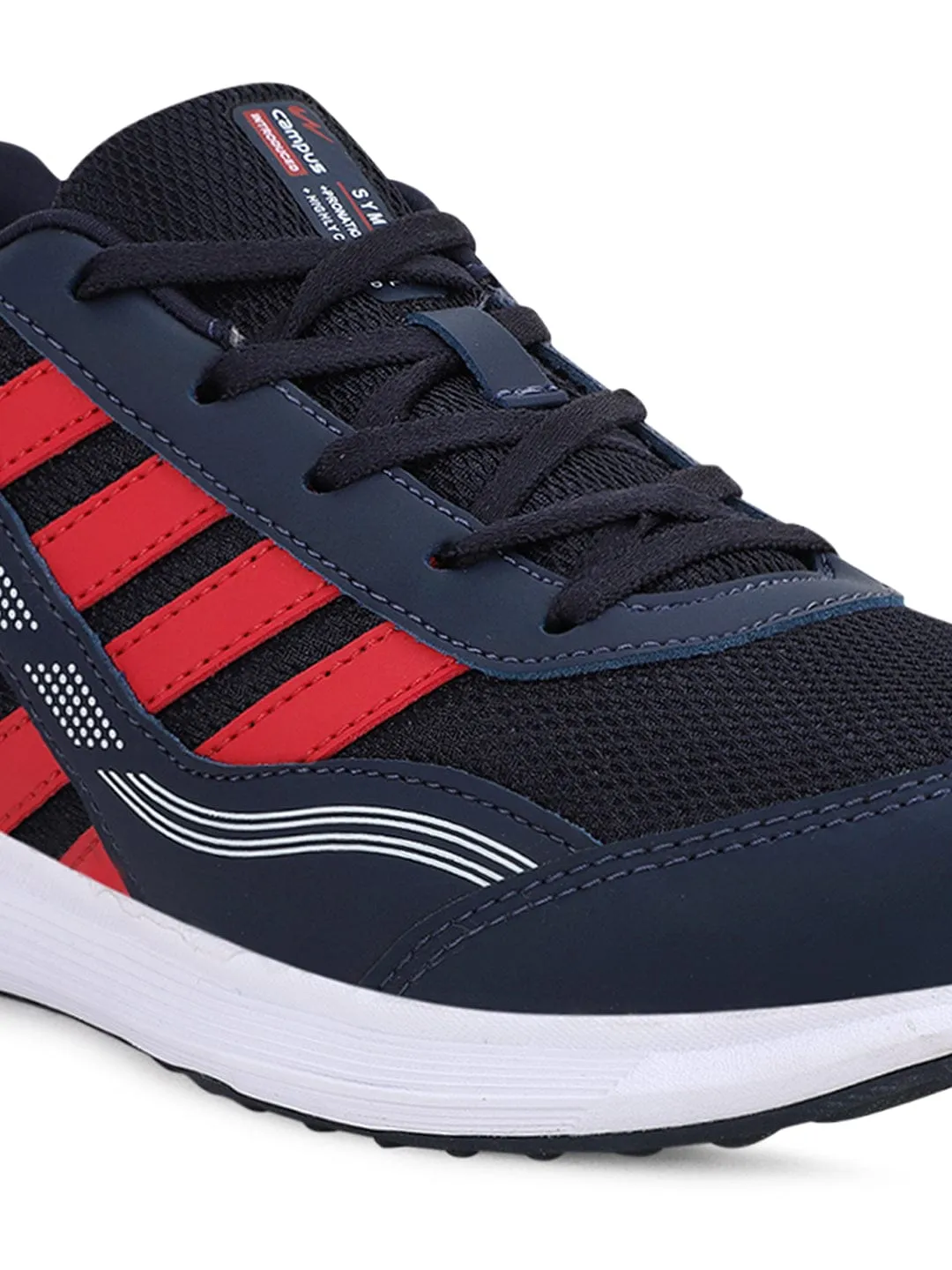 ROUTINE Blue Men's Running Shoes
