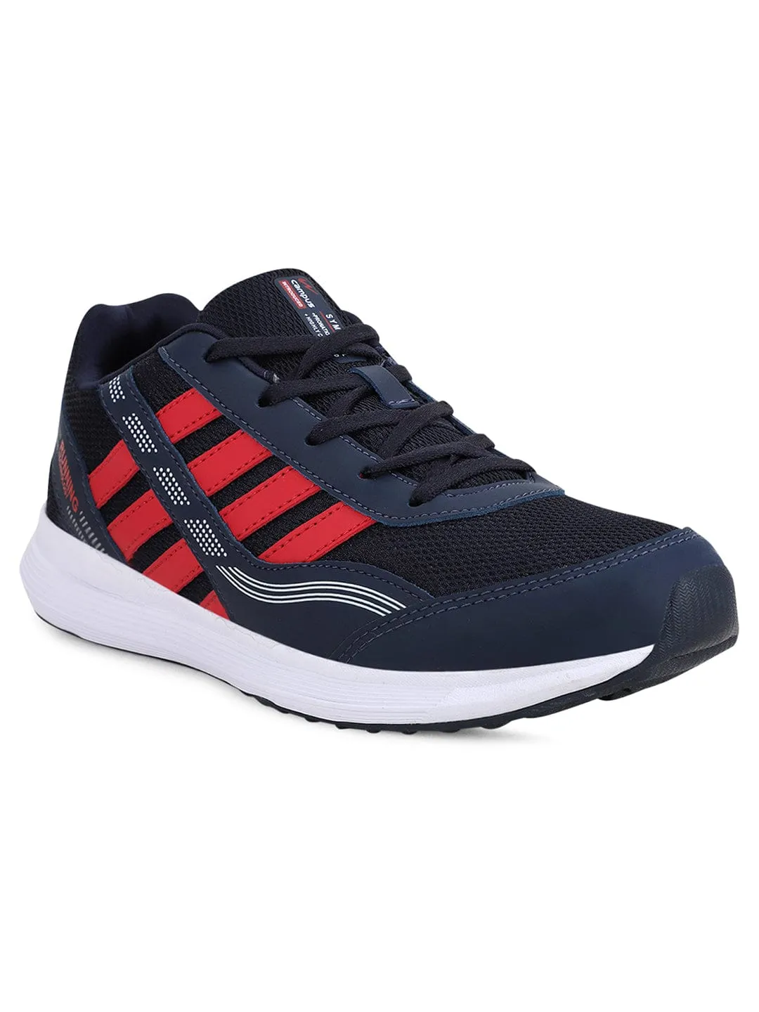ROUTINE Blue Men's Running Shoes