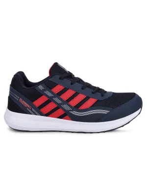 ROUTINE Blue Men's Running Shoes