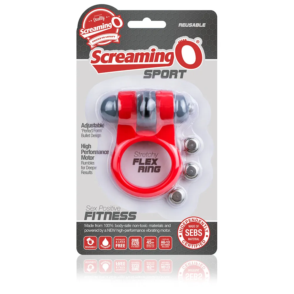 Screaming O Sport Red