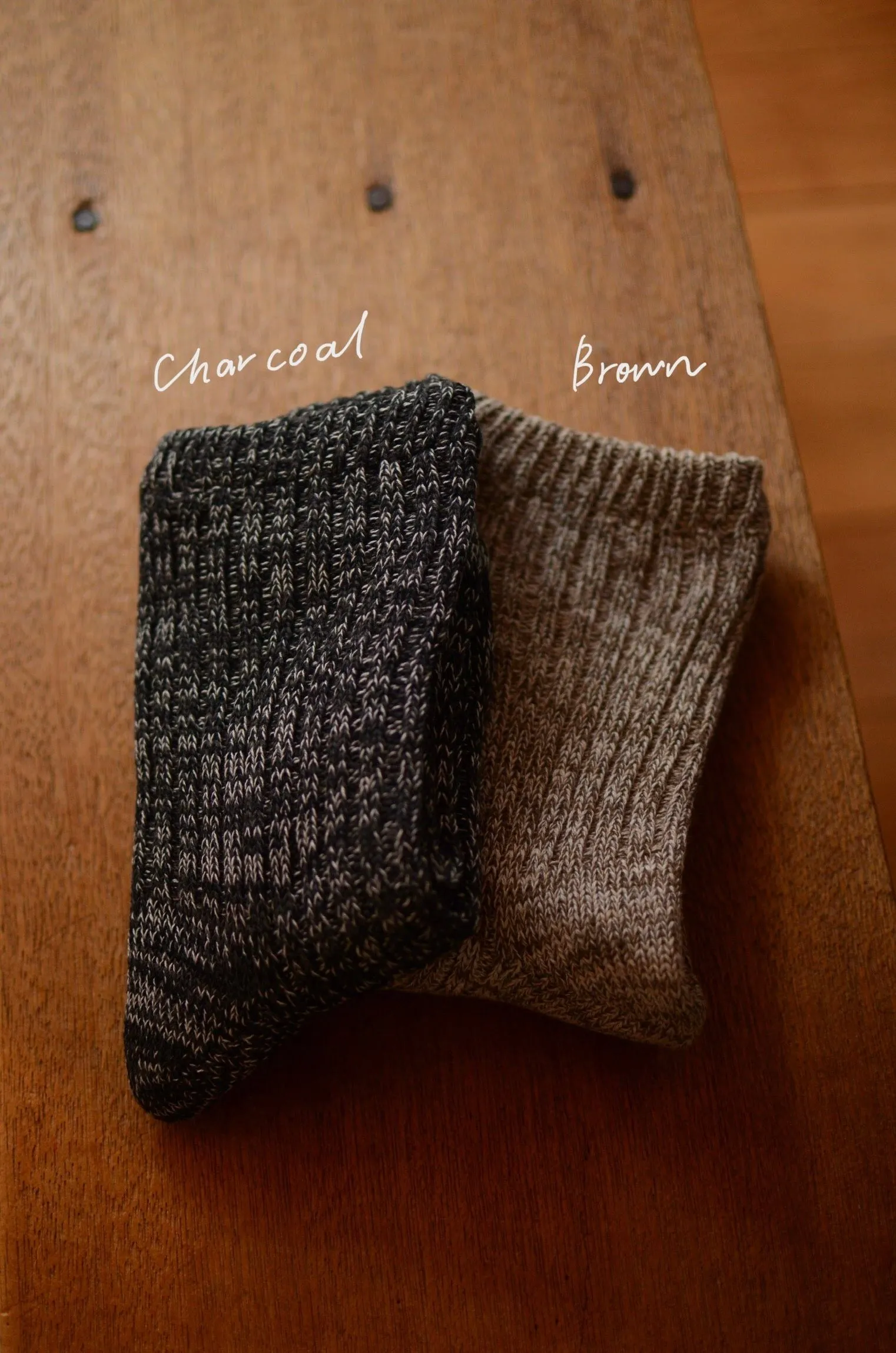 Silk and Cotton Double Socks