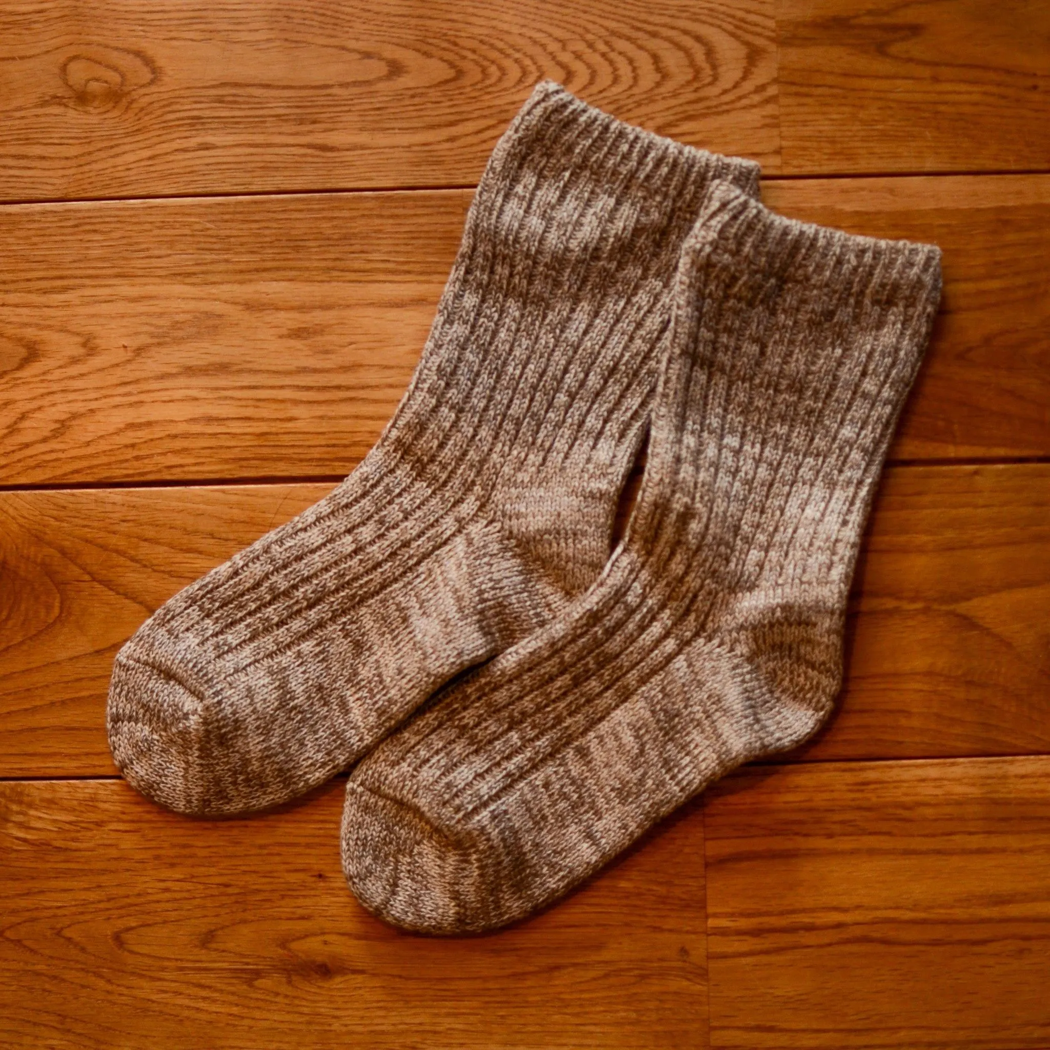 Silk and Cotton Double Socks